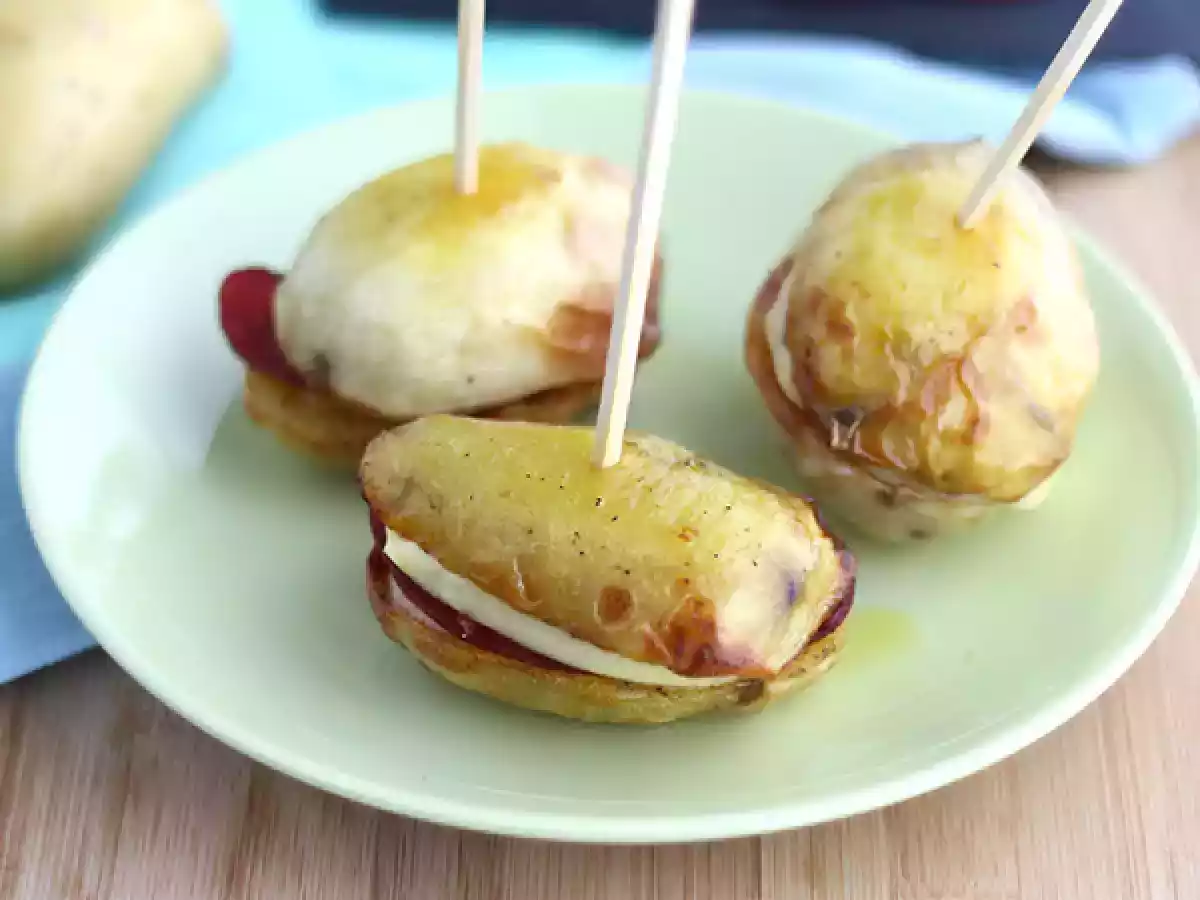Smörgås med potatisraclette