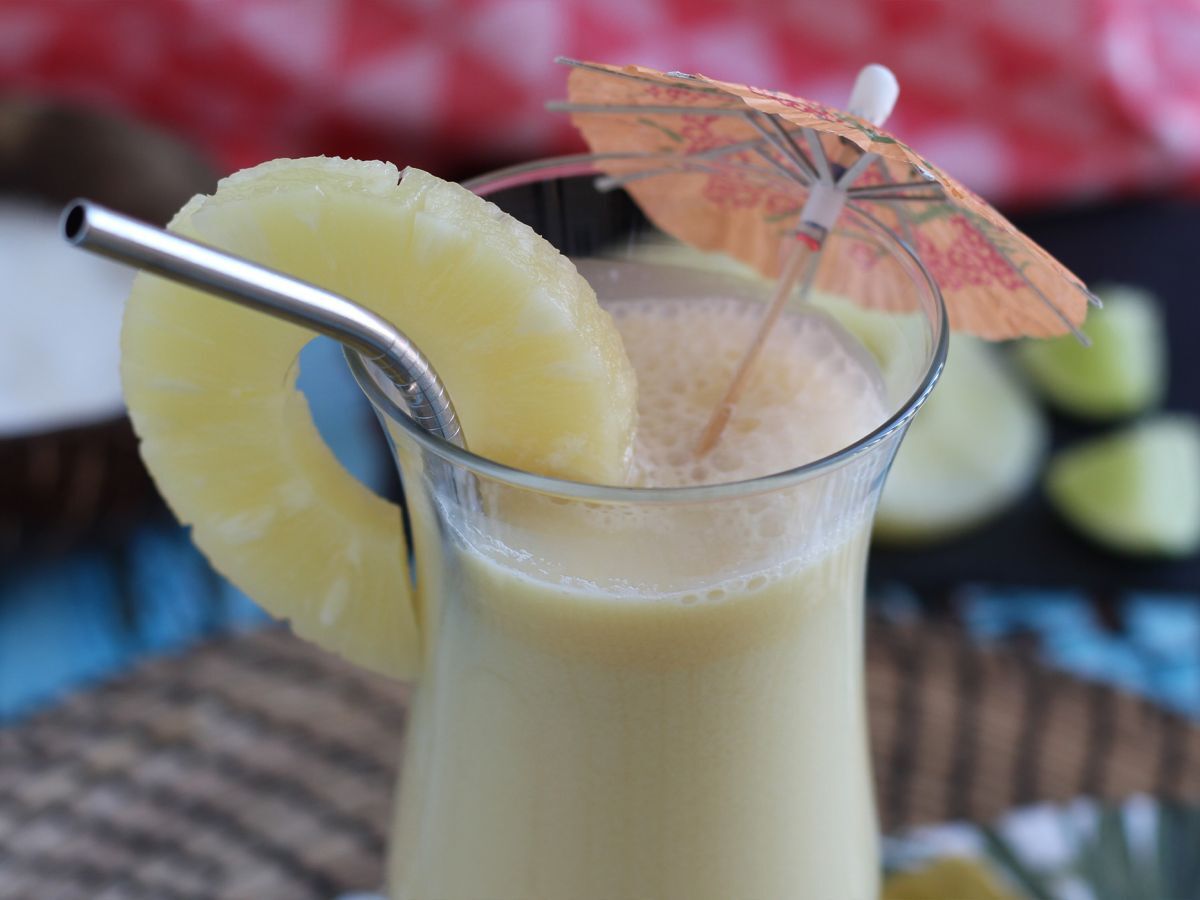 Snabb alkoholfri piña colada - foto 2