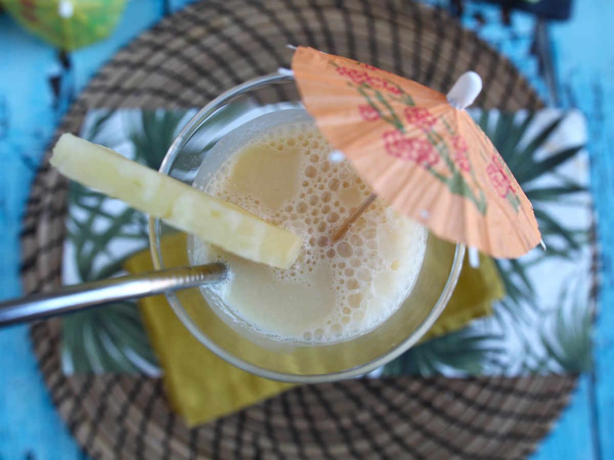 Snabb alkoholfri piña colada - foto 3