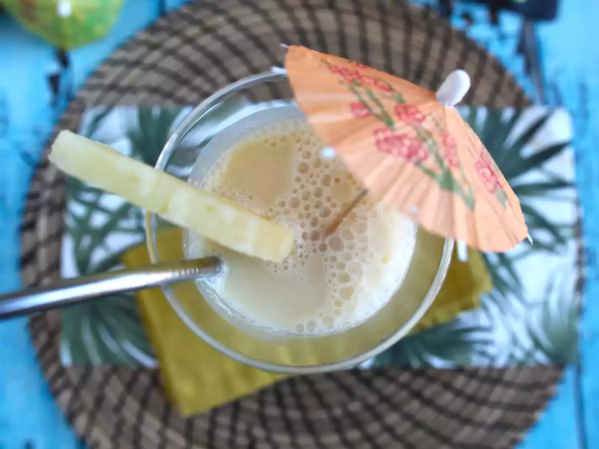 Snabb alkoholfri piña colada - foto 3