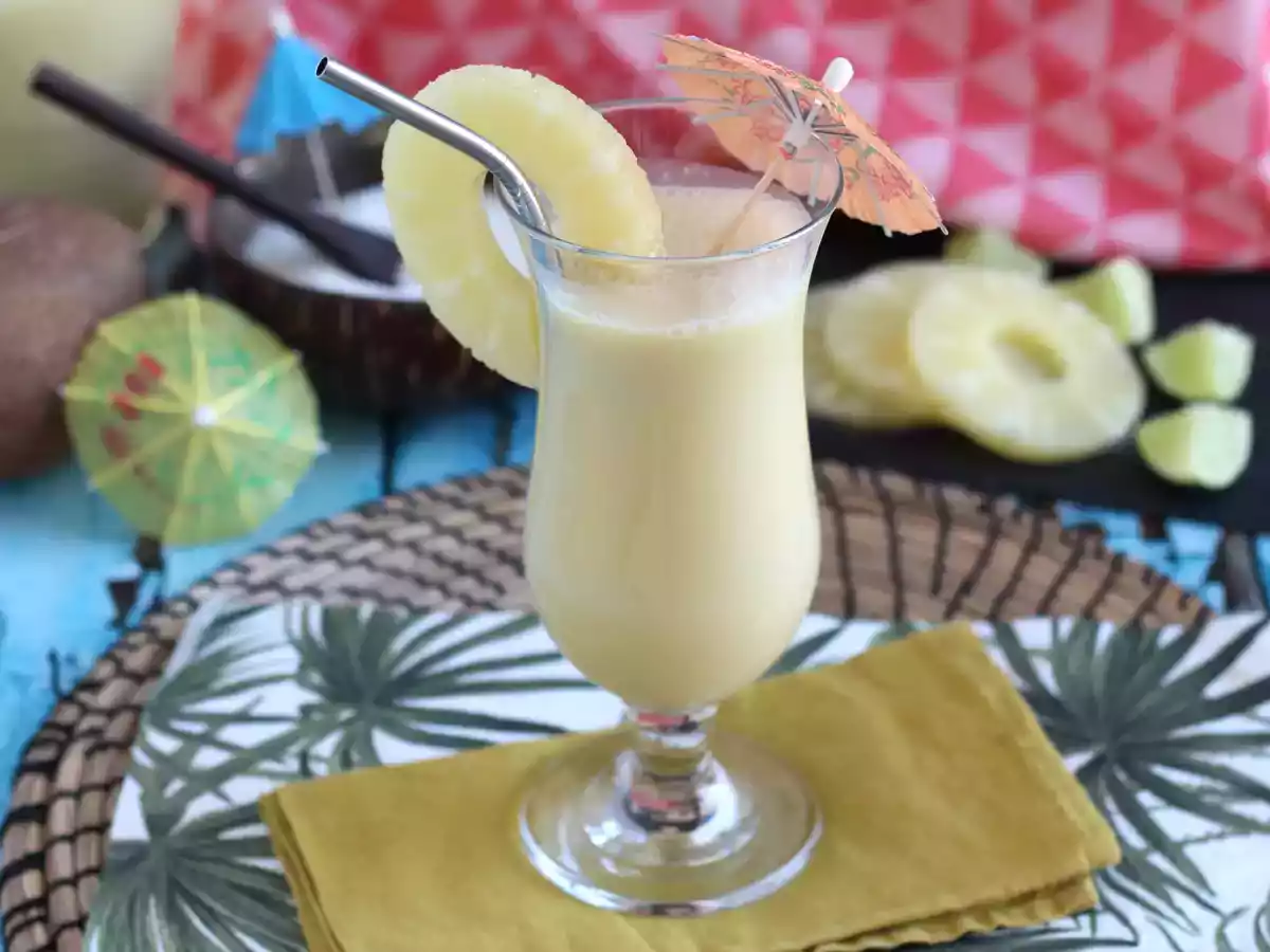 Snabb alkoholfri piña colada - foto 4