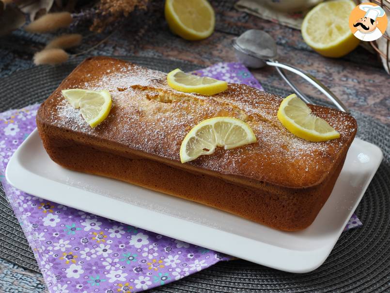 Snabb citronkaka i en mixer!