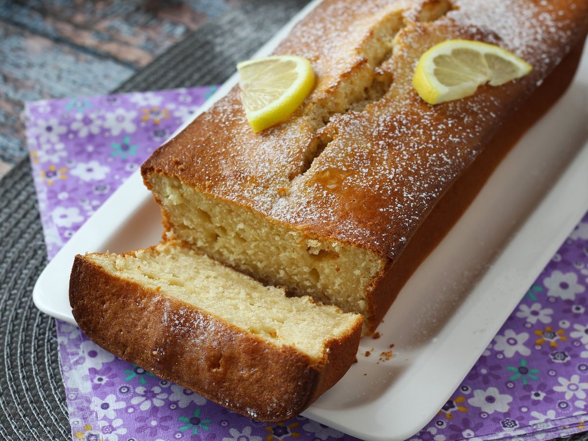 Snabb citronkaka i en mixer! - foto 2