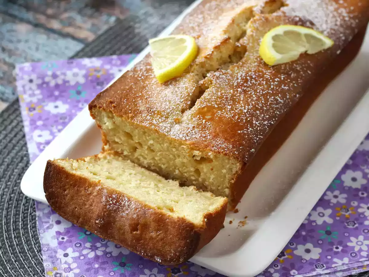 Snabb citronkaka i en mixer! - foto 2