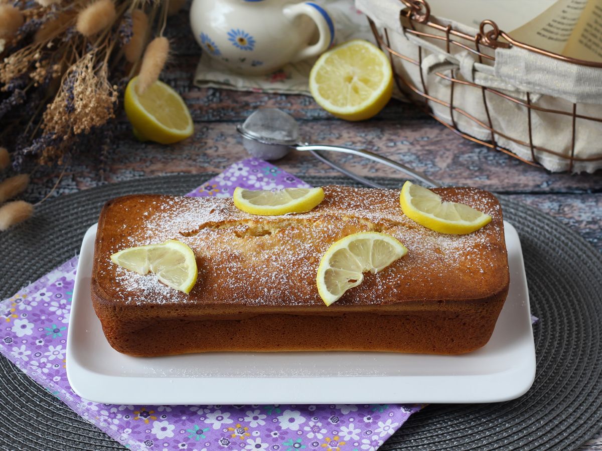 Snabb citronkaka i en mixer! - foto 3