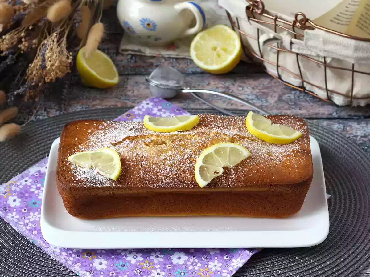 Snabb citronkaka i en mixer! - foto 3
