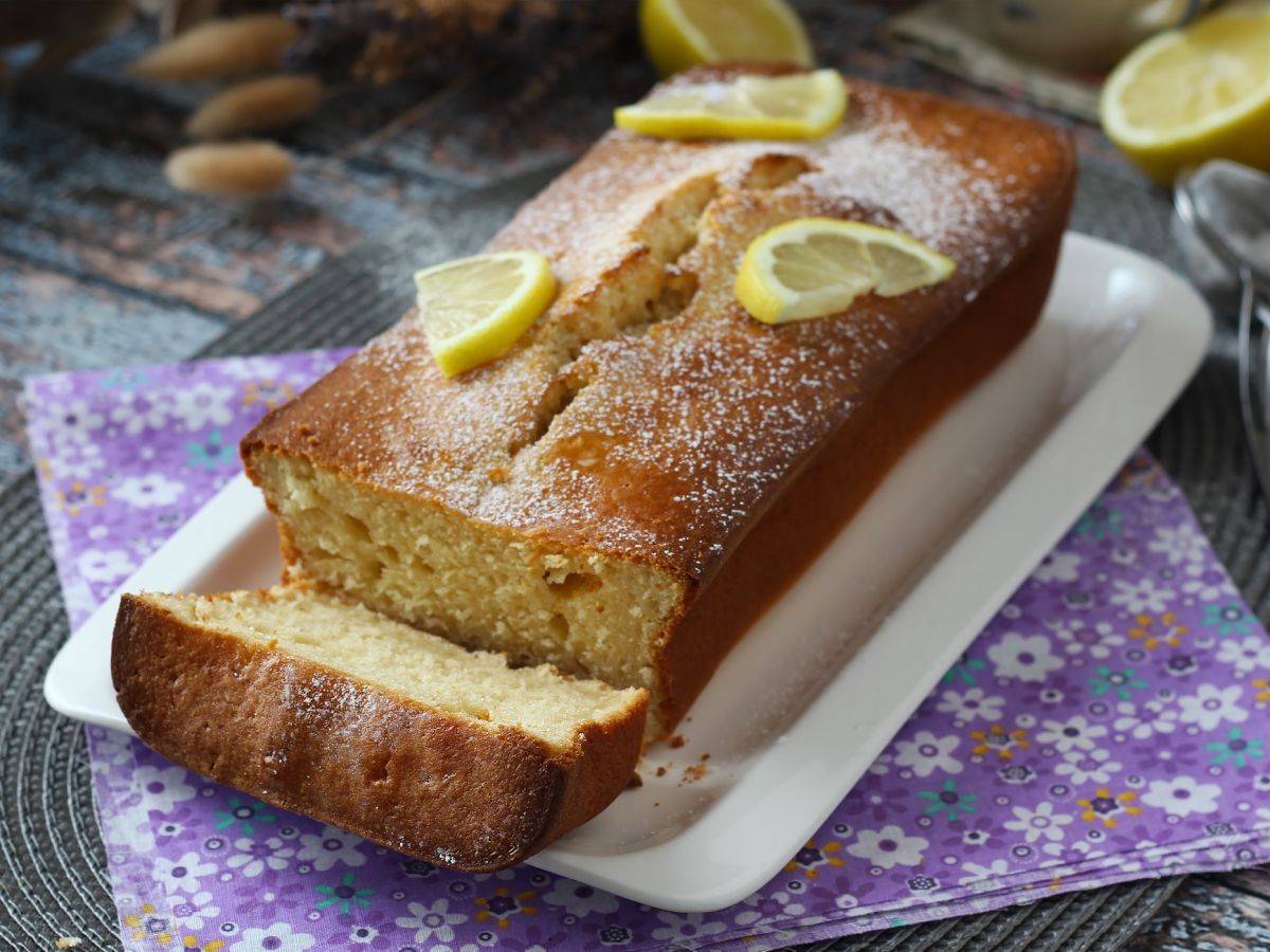 Snabb citronkaka i en mixer! - foto 4