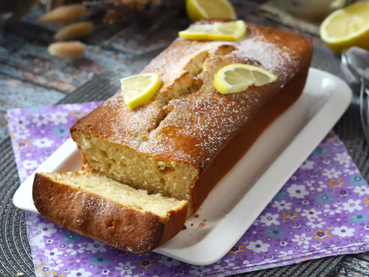 Snabb citronkaka i en mixer! - foto 4