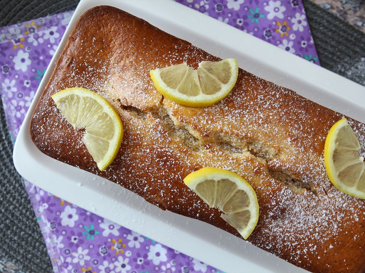Snabb citronkaka i en mixer! - foto 5