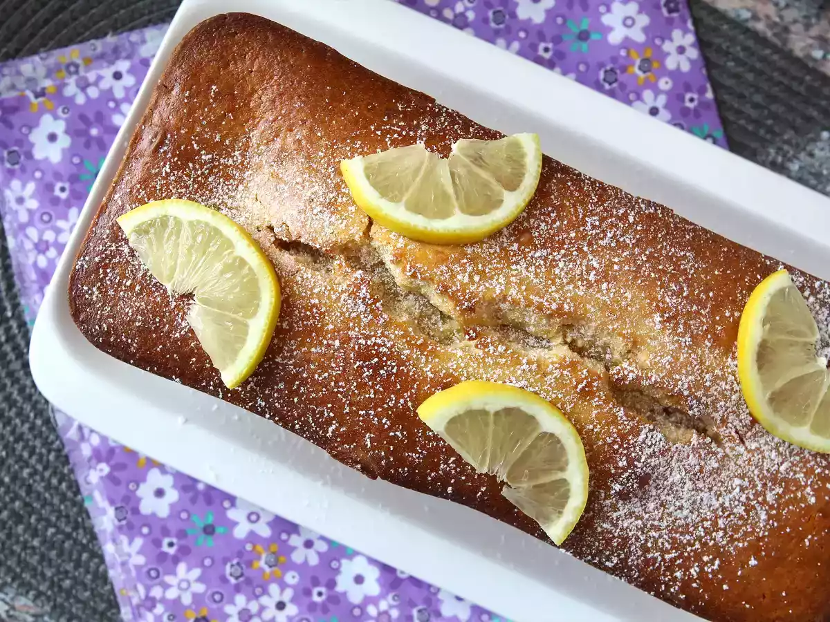 Snabb citronkaka i en mixer! - foto 5