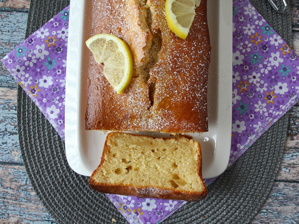 Snabb citronkaka i en mixer! - foto 6