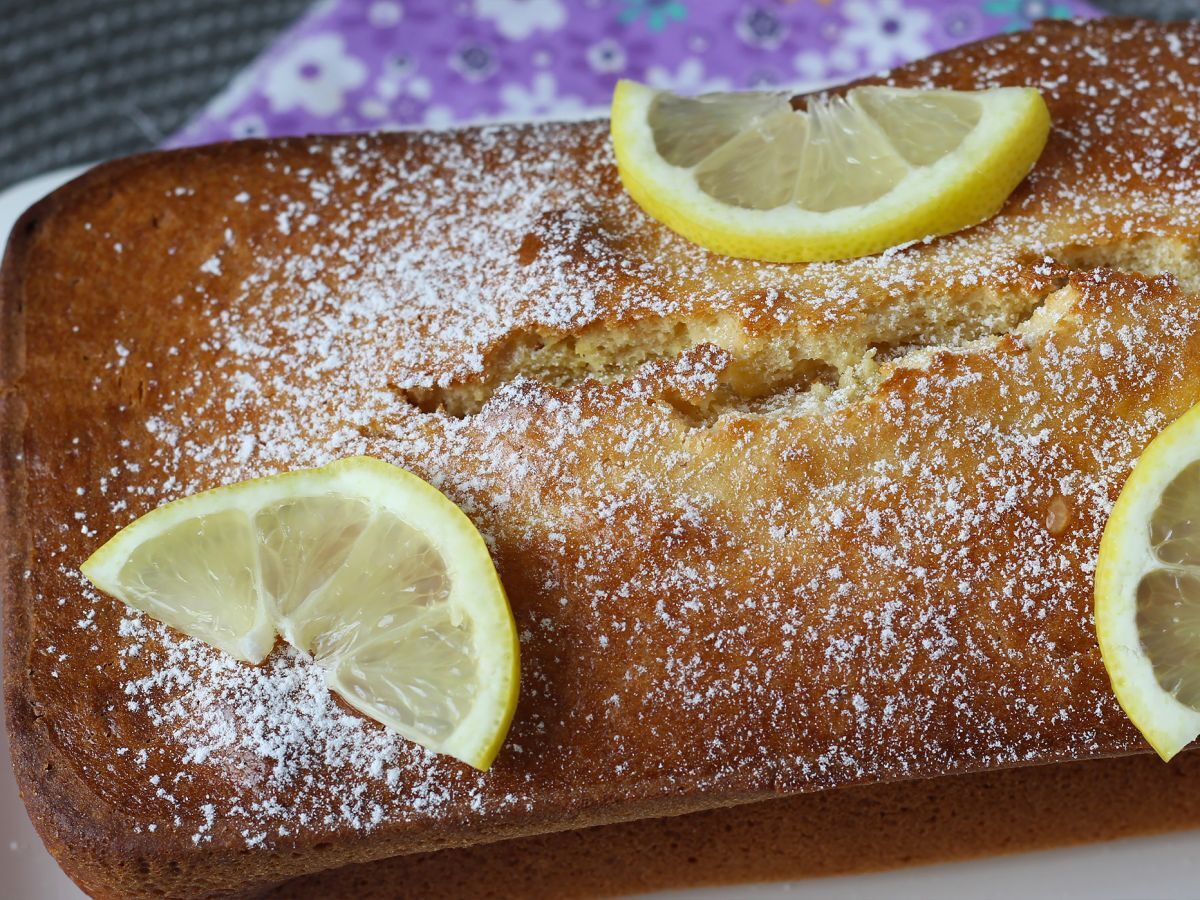 Snabb citronkaka i en mixer! - foto 7