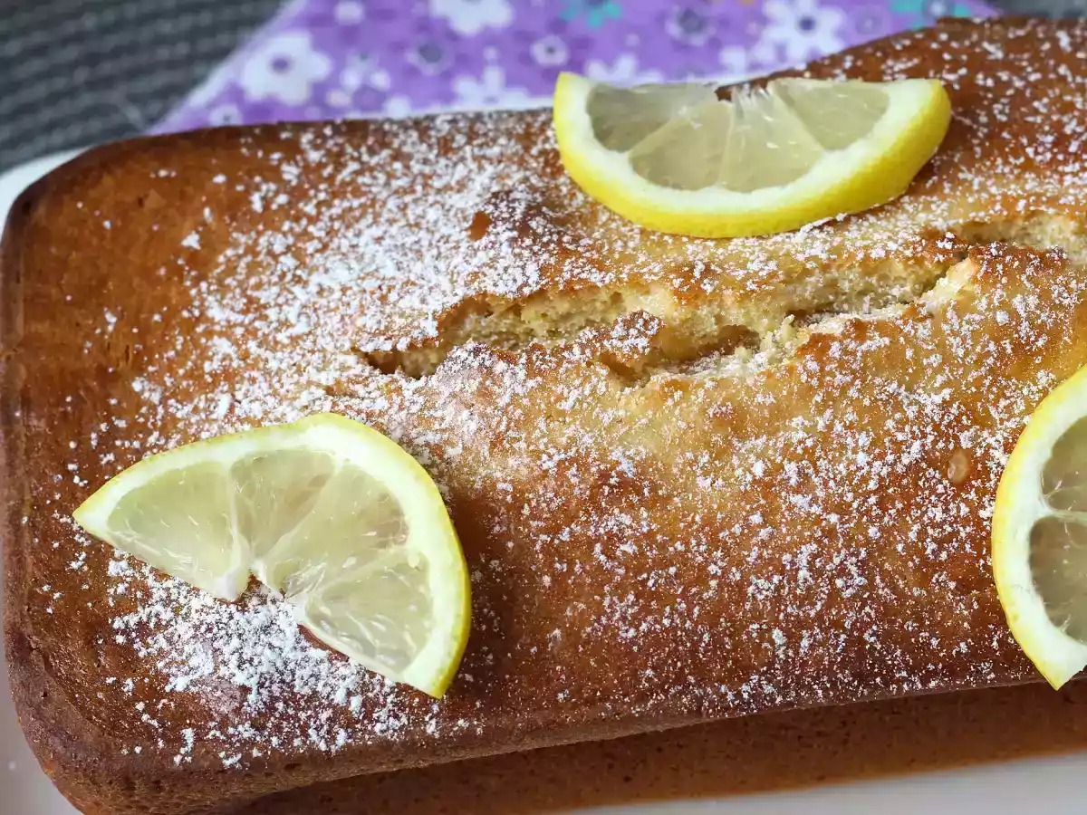 Snabb citronkaka i en mixer! - foto 7