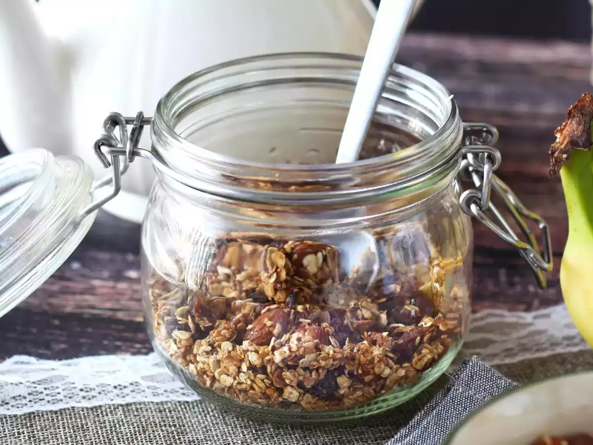 Snabb granola i airfryer – gör frukosten härligt krispig - foto 3