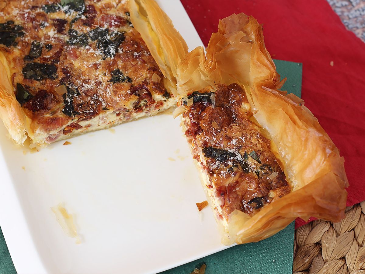 Snabb italiensk filo-tårta - foto 2