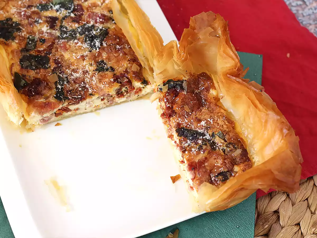 Snabb italiensk filo-tårta - foto 2