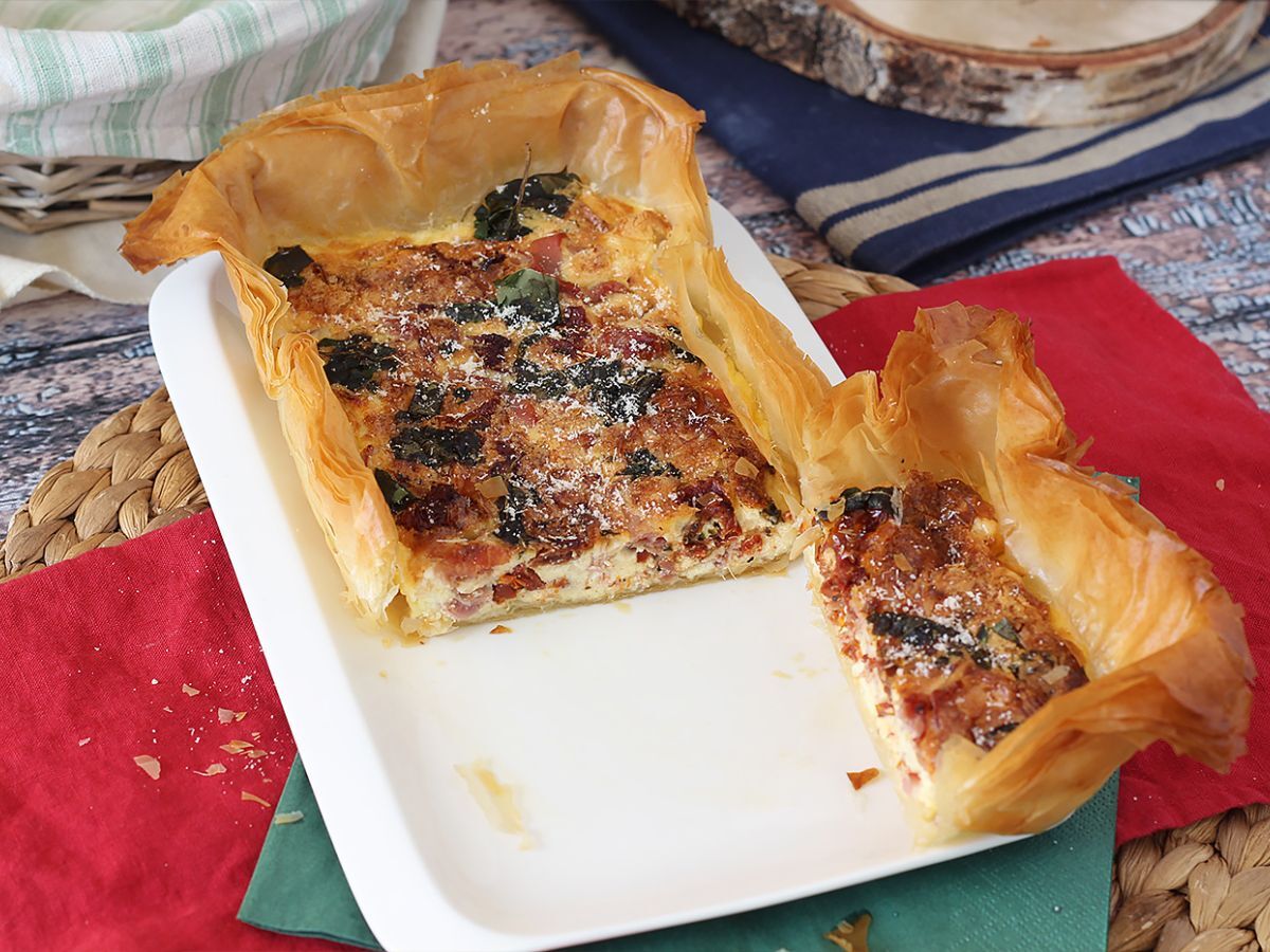 Snabb italiensk filo-tårta - foto 4