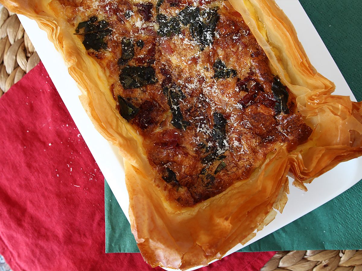 Snabb italiensk filo-tårta - foto 5