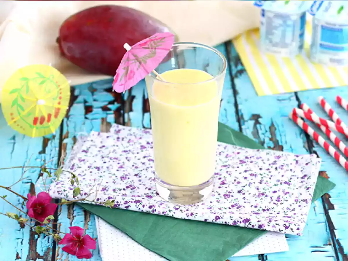 Snabb mango lassi - foto 3