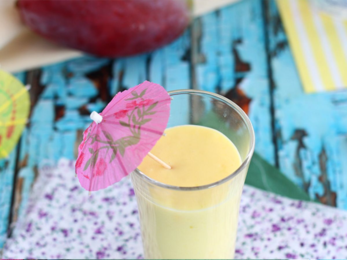 Snabb mango lassi - foto 4
