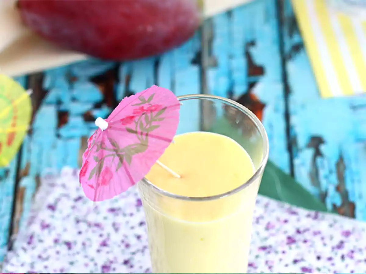 Snabb mango lassi - foto 4