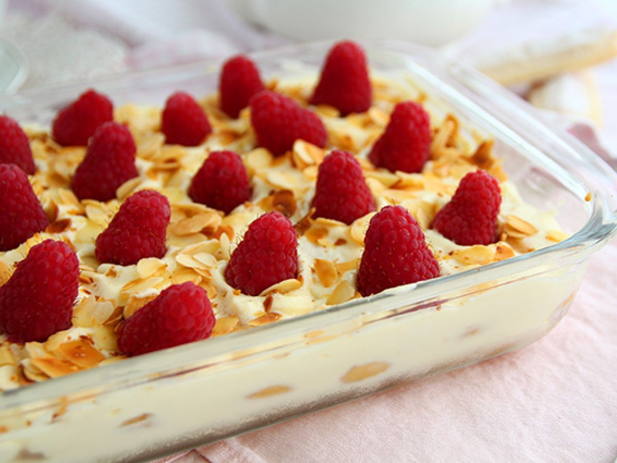 Snabb och enkel hallontiramisu - foto 3