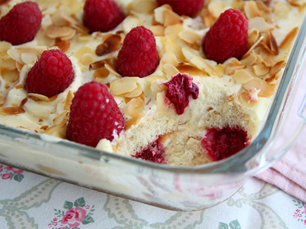 Snabb och enkel hallontiramisu - foto 4