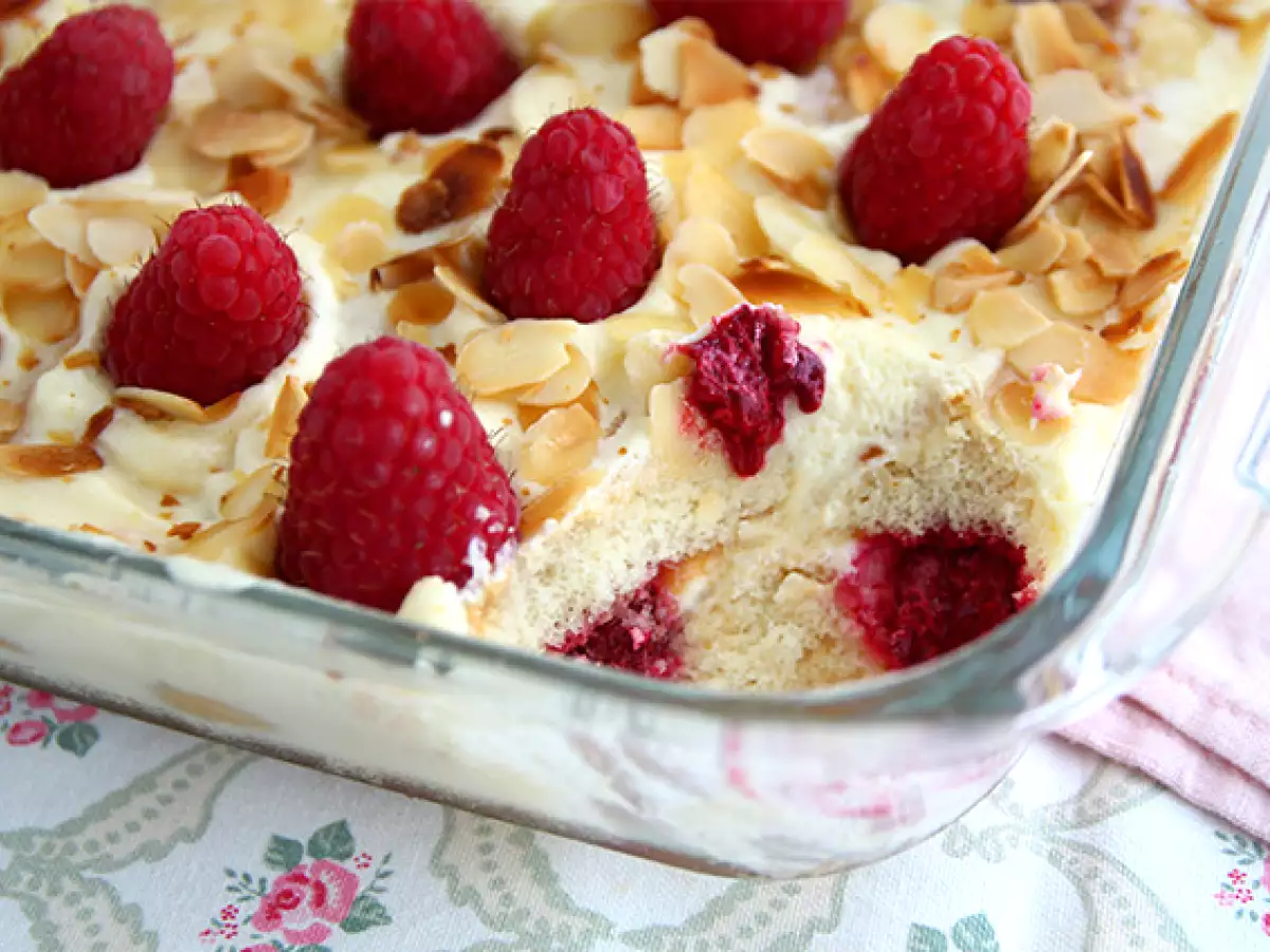 Snabb och enkel hallontiramisu - foto 4