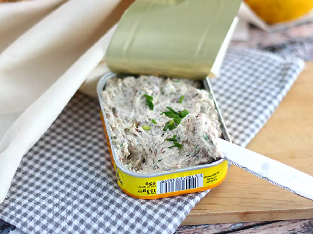 Snabb och enkel sardinkräm - foto 4
