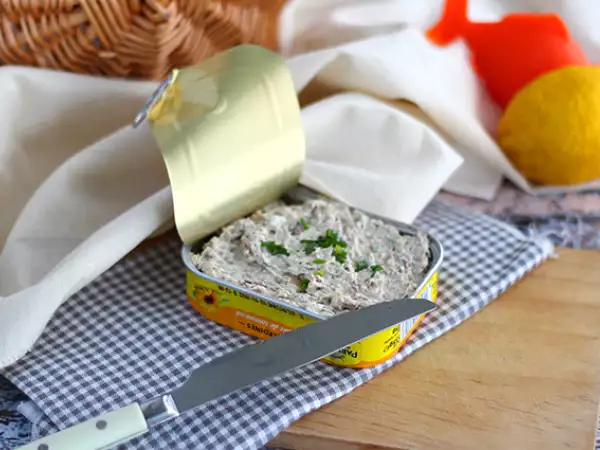 Recept Snabb och enkel sardinkräm