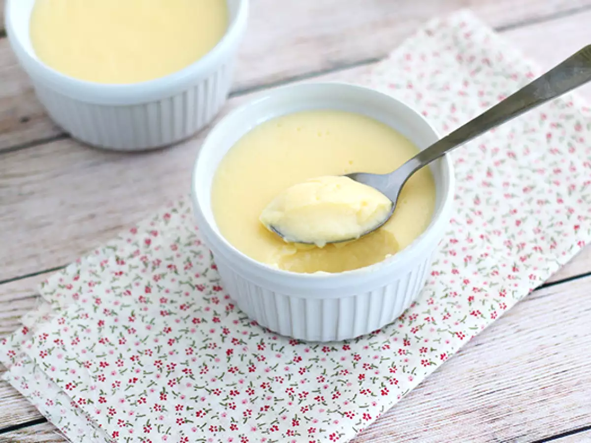 Snabb och enkel vaniljpudding - foto 2