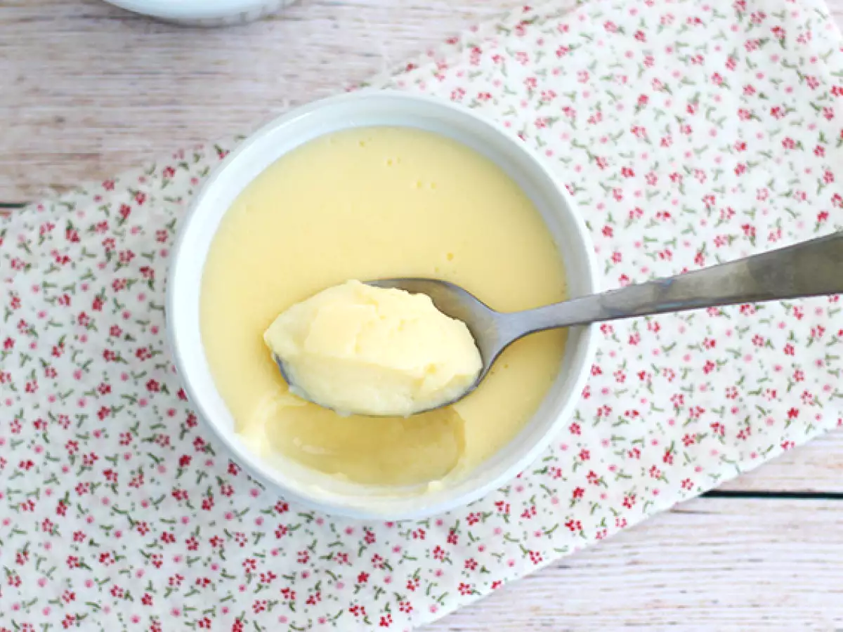Snabb och enkel vaniljpudding - foto 3