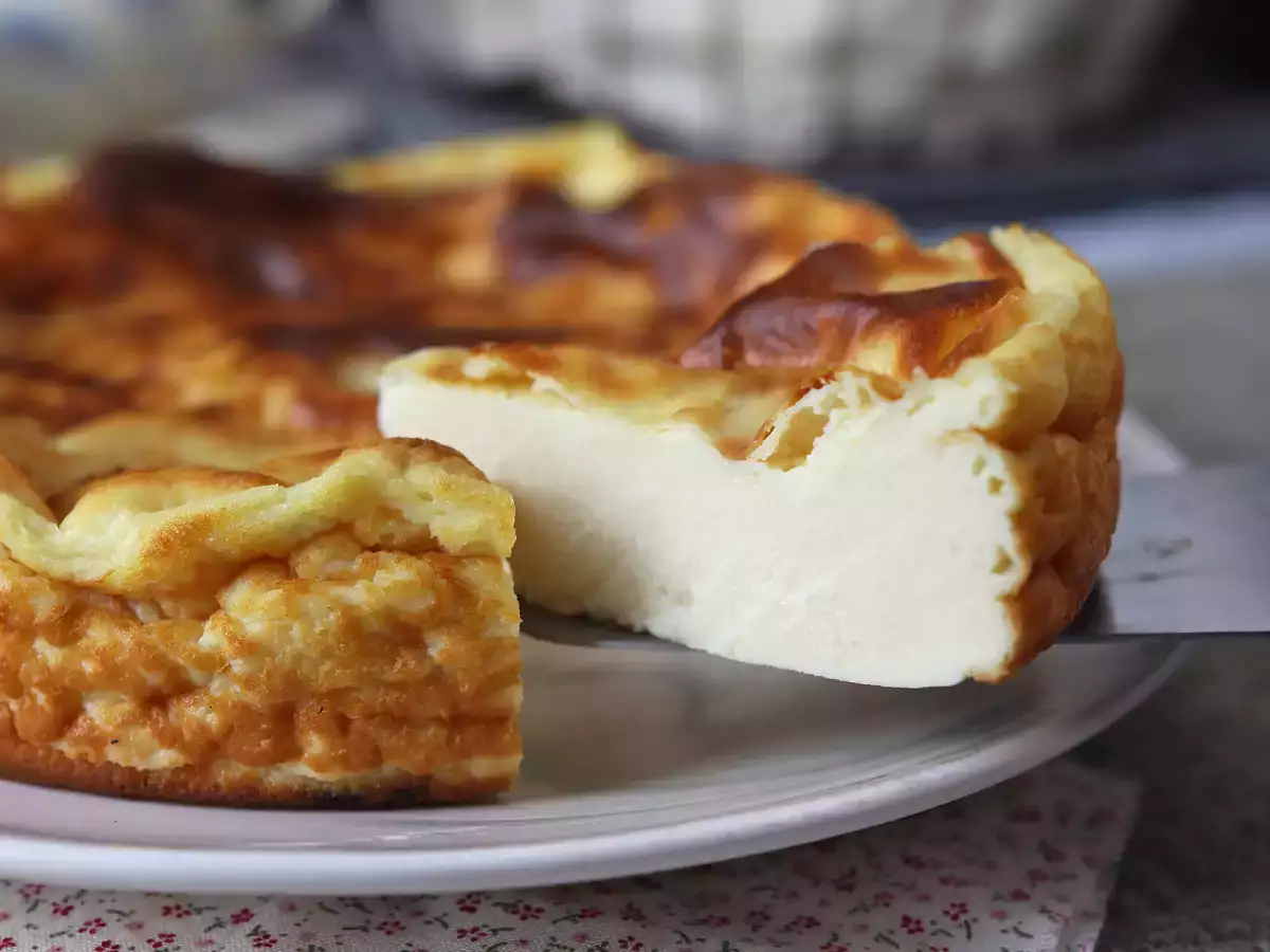 Snabb och proteinrik vaniljflan med vassleprotein