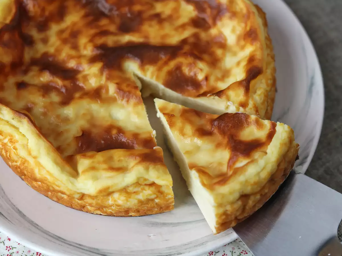 Snabb och proteinrik vaniljflan med vassleprotein - foto 2