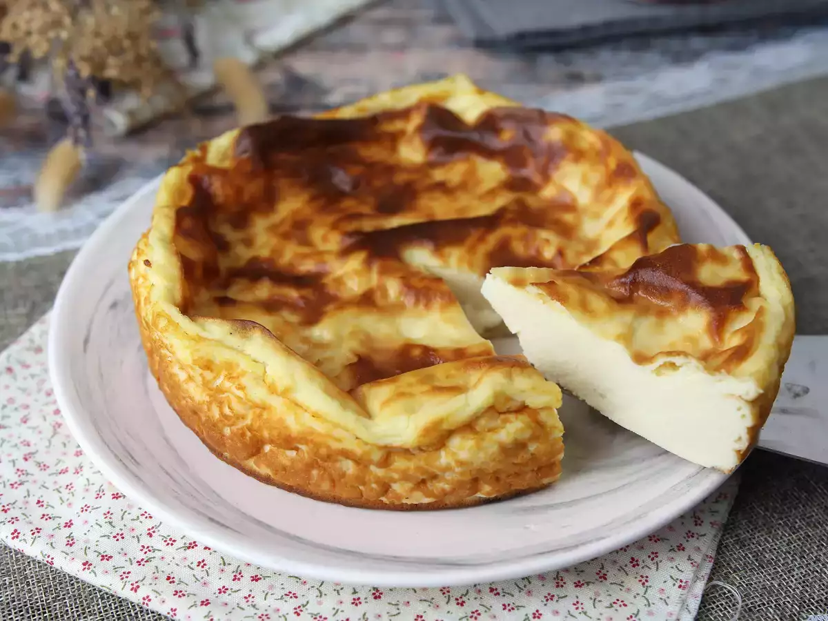 Snabb och proteinrik vaniljflan med vassleprotein - foto 4