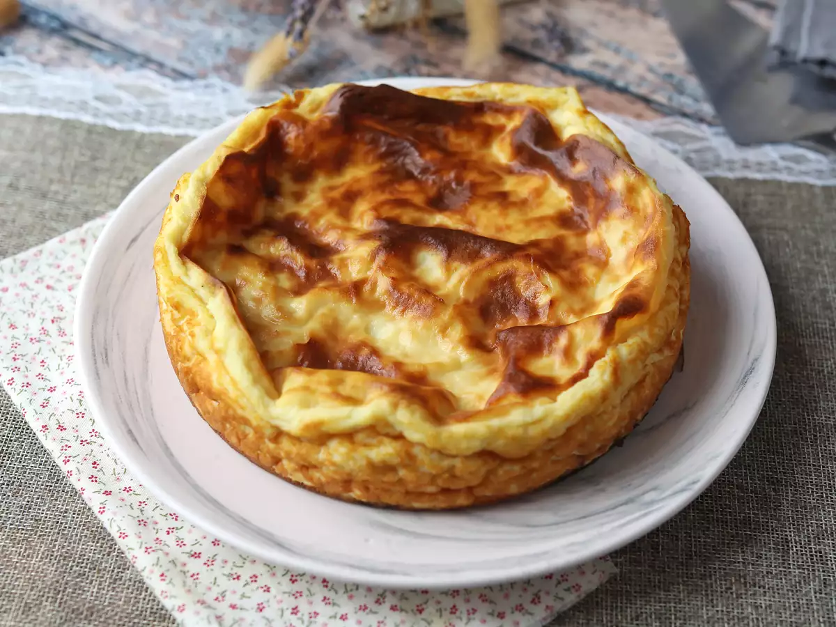 Snabb och proteinrik vaniljflan med vassleprotein - foto 6