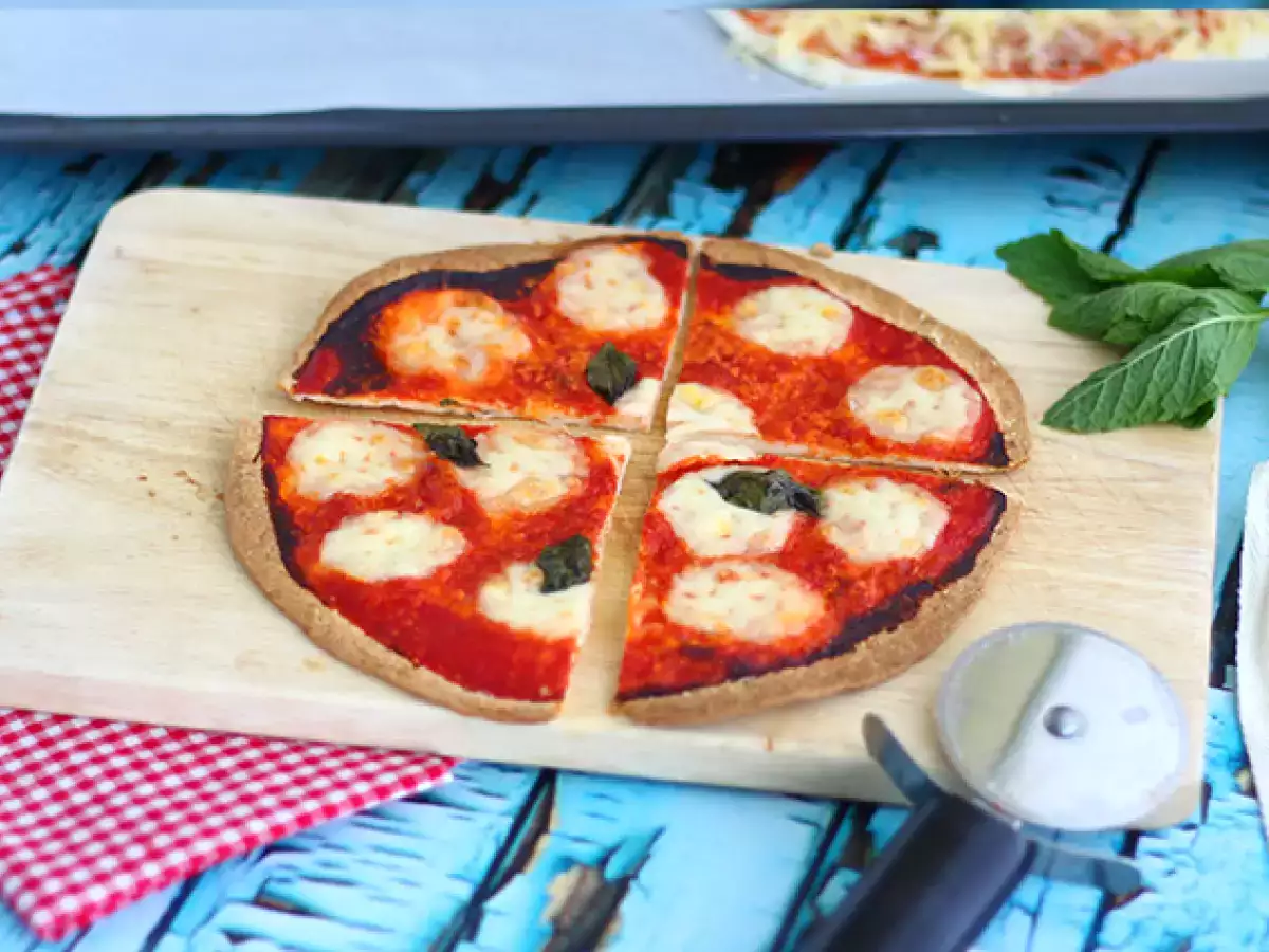 Snabb tortillapizza - foto 3