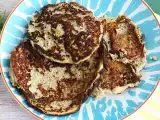 Snabba glutenfria bananpannkakor (banan och ägg), foto 1