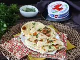 Snabba naanbröd med ost, foto 3