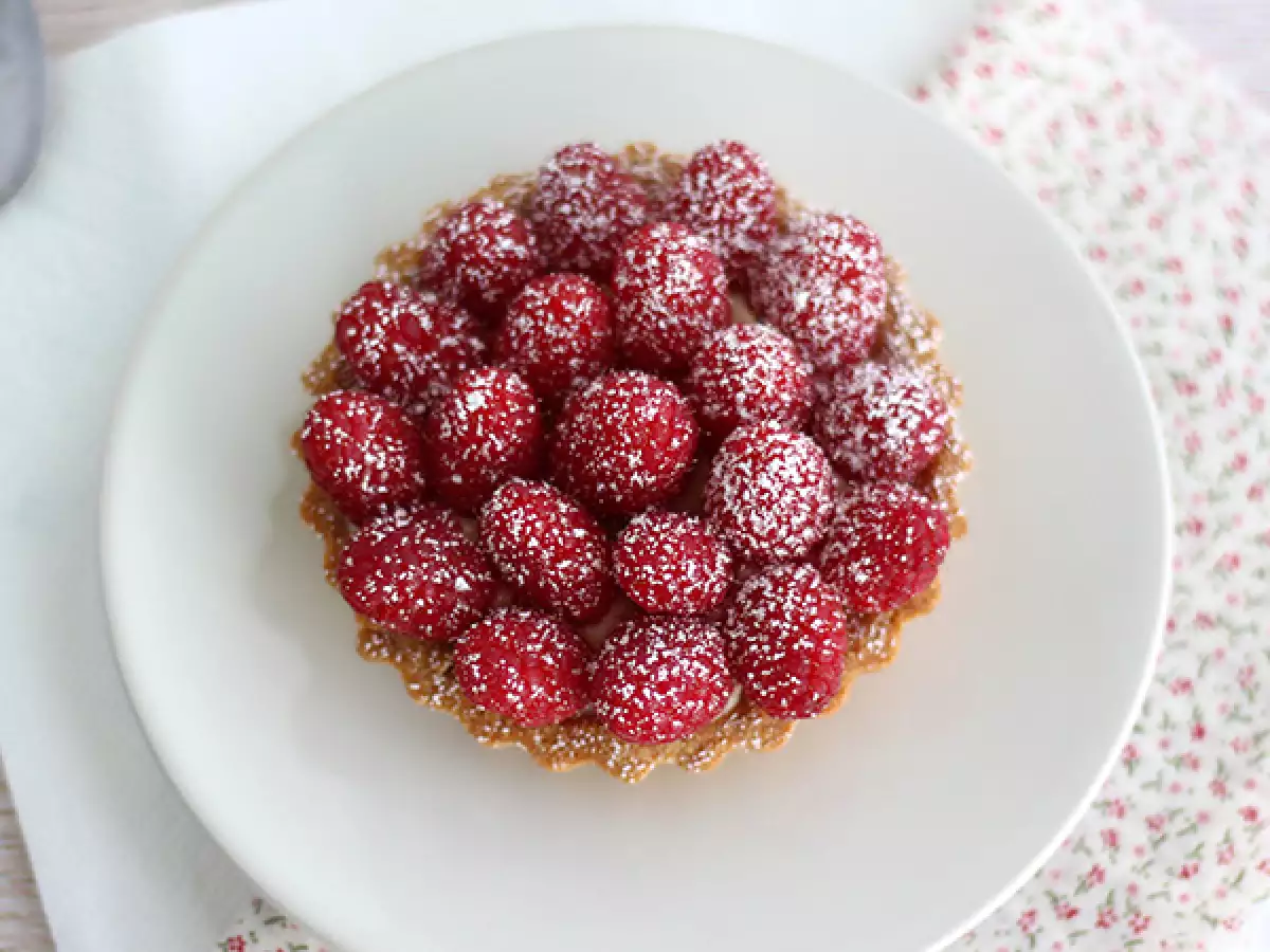 Snabba och enkla hallontarteletter - foto 2