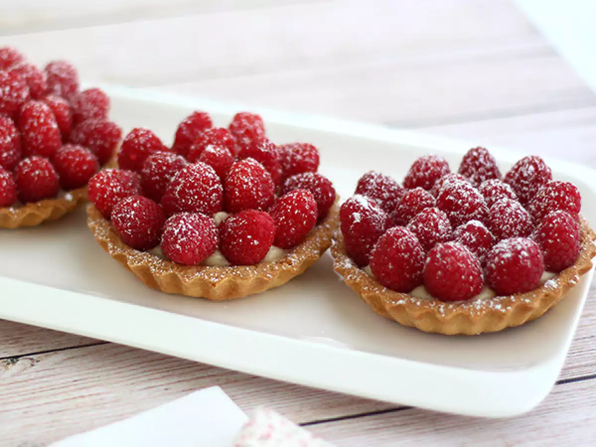 Snabba och enkla hallontarteletter - foto 3