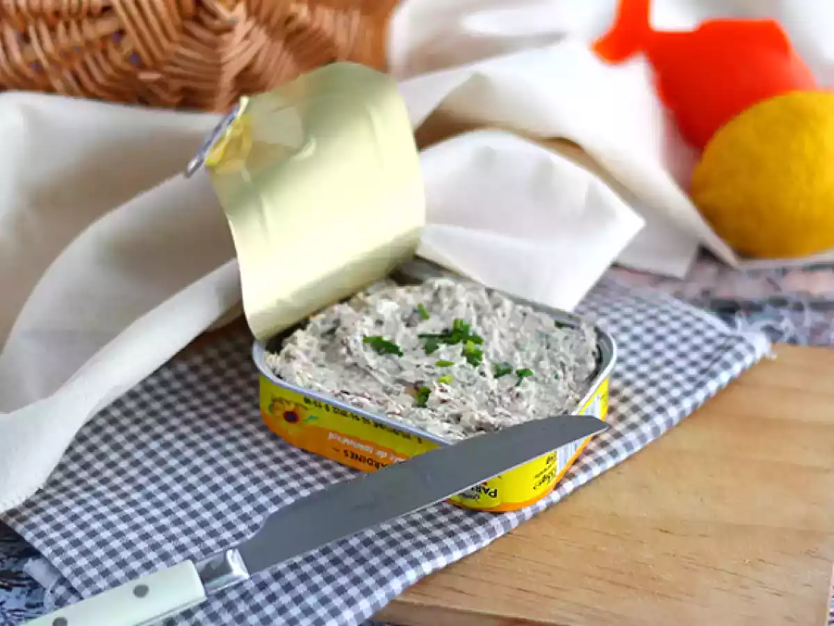 Snabba och enkla sardinrilletter