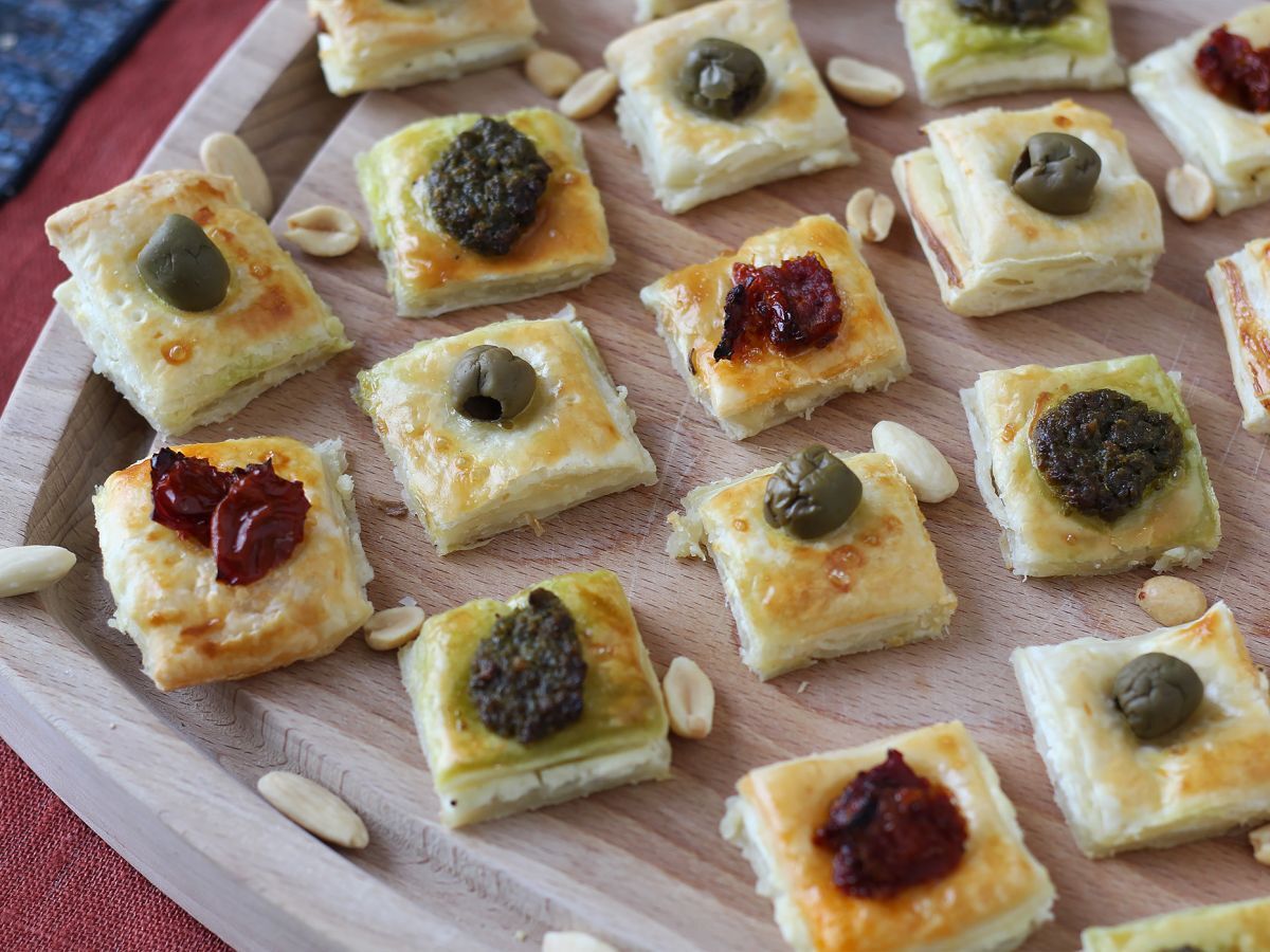 Snabba och enkla smördegsbitar för en lyckad aperitif! - foto 4
