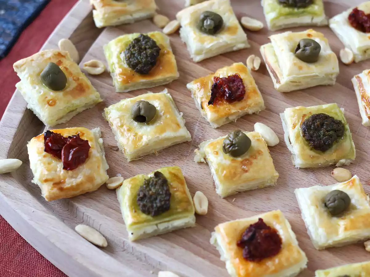 Snabba och enkla smördegsbitar för en lyckad aperitif! - foto 4