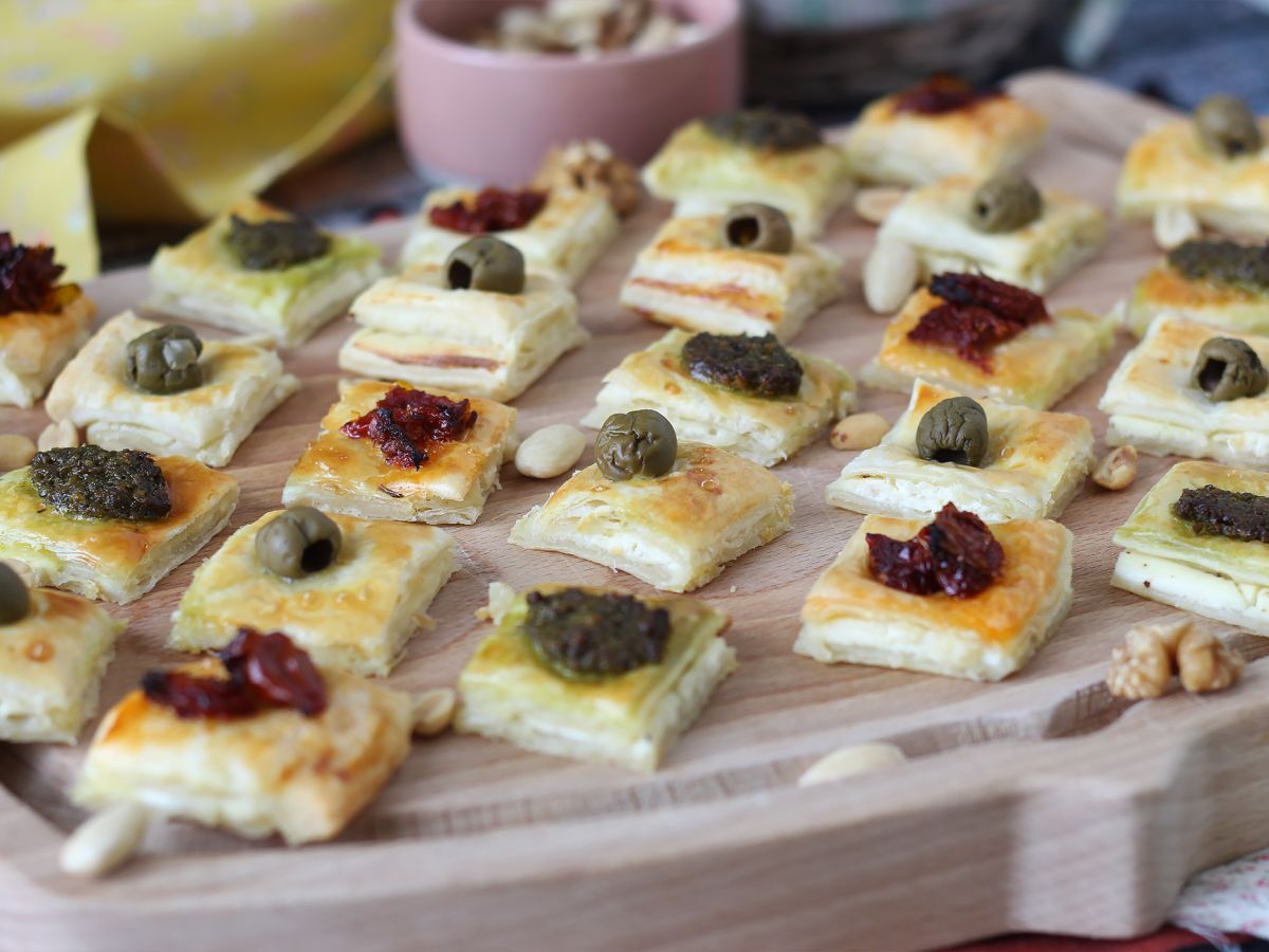 Snabba och enkla smördegsbitar för en lyckad aperitif! - foto 6