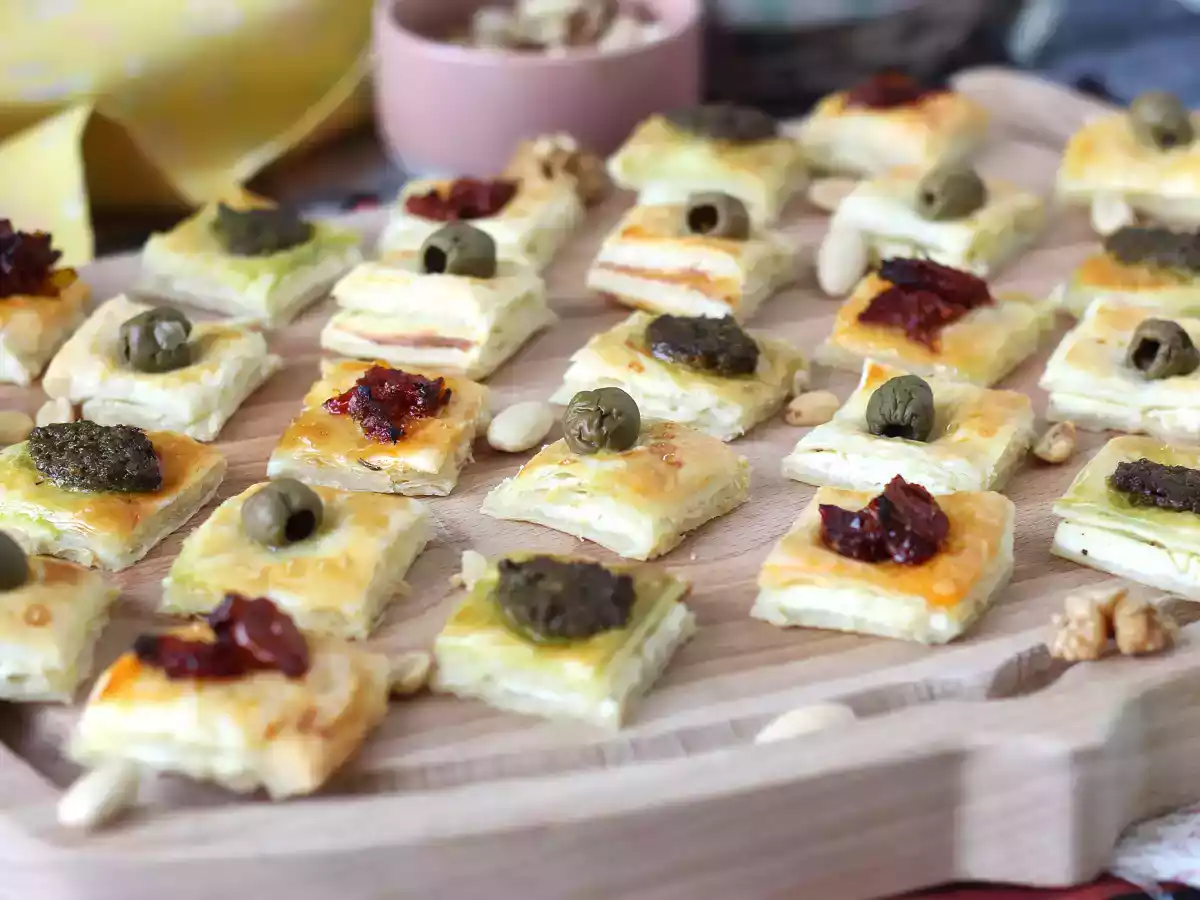 Snabba och enkla smördegsbitar för en lyckad aperitif! - foto 6