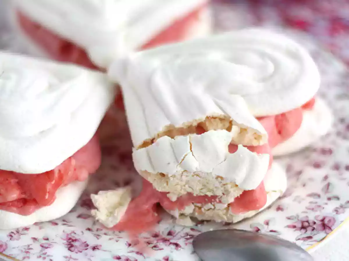 Snabba Vacherin för Alla hjärtans dag - foto 4