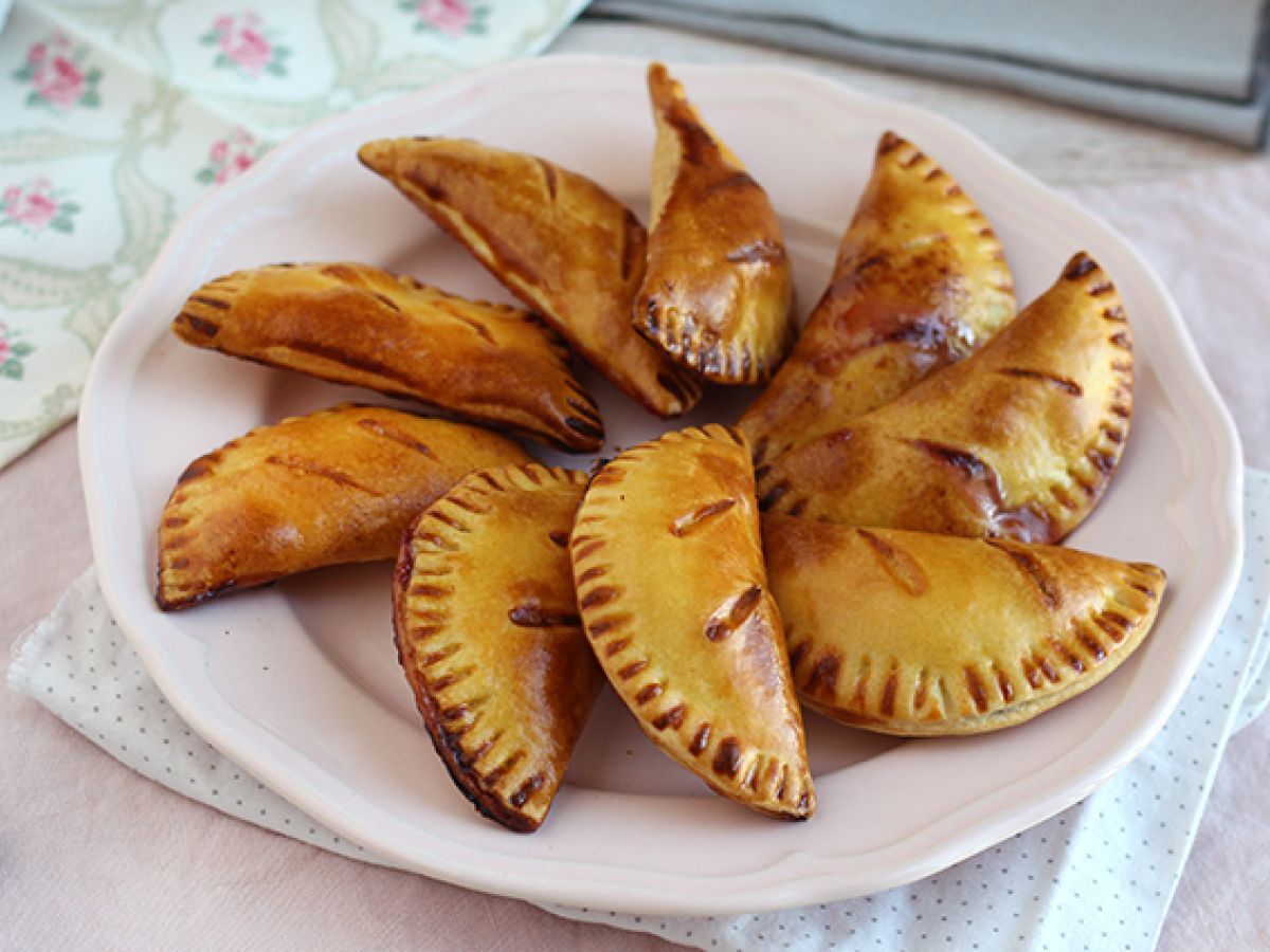 Söta empanadillas med sylt - foto 2
