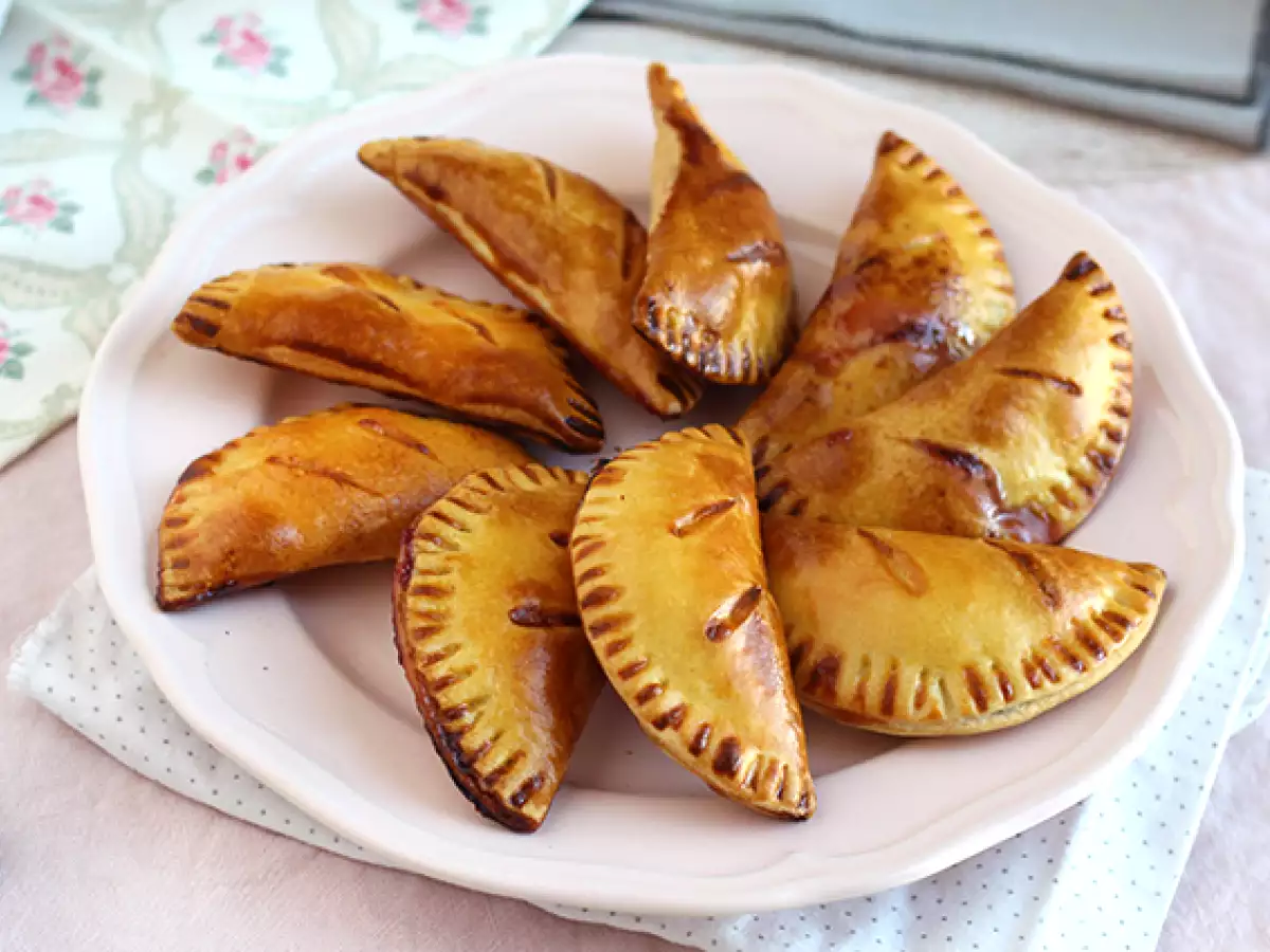 Söta empanadillas med sylt - foto 2