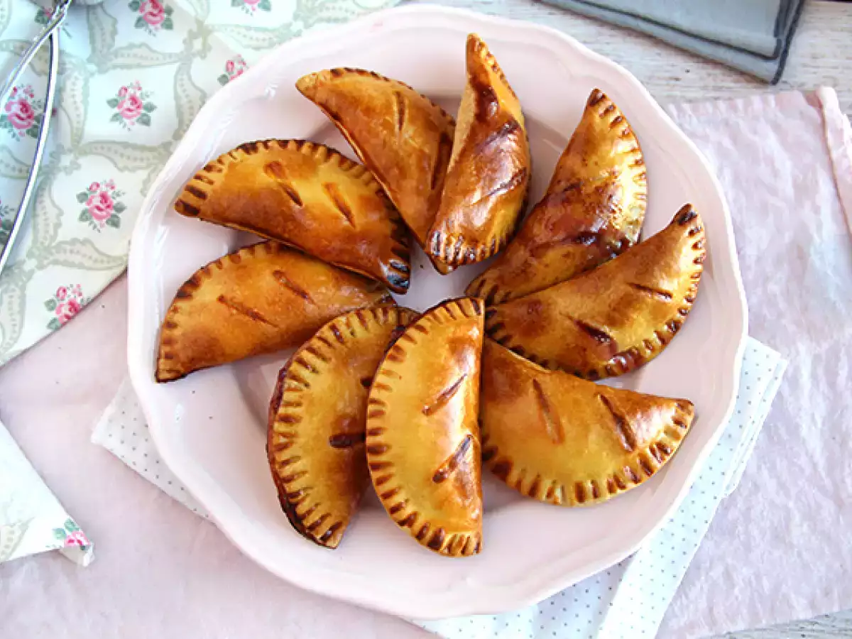 Söta empanadillas med sylt - foto 4